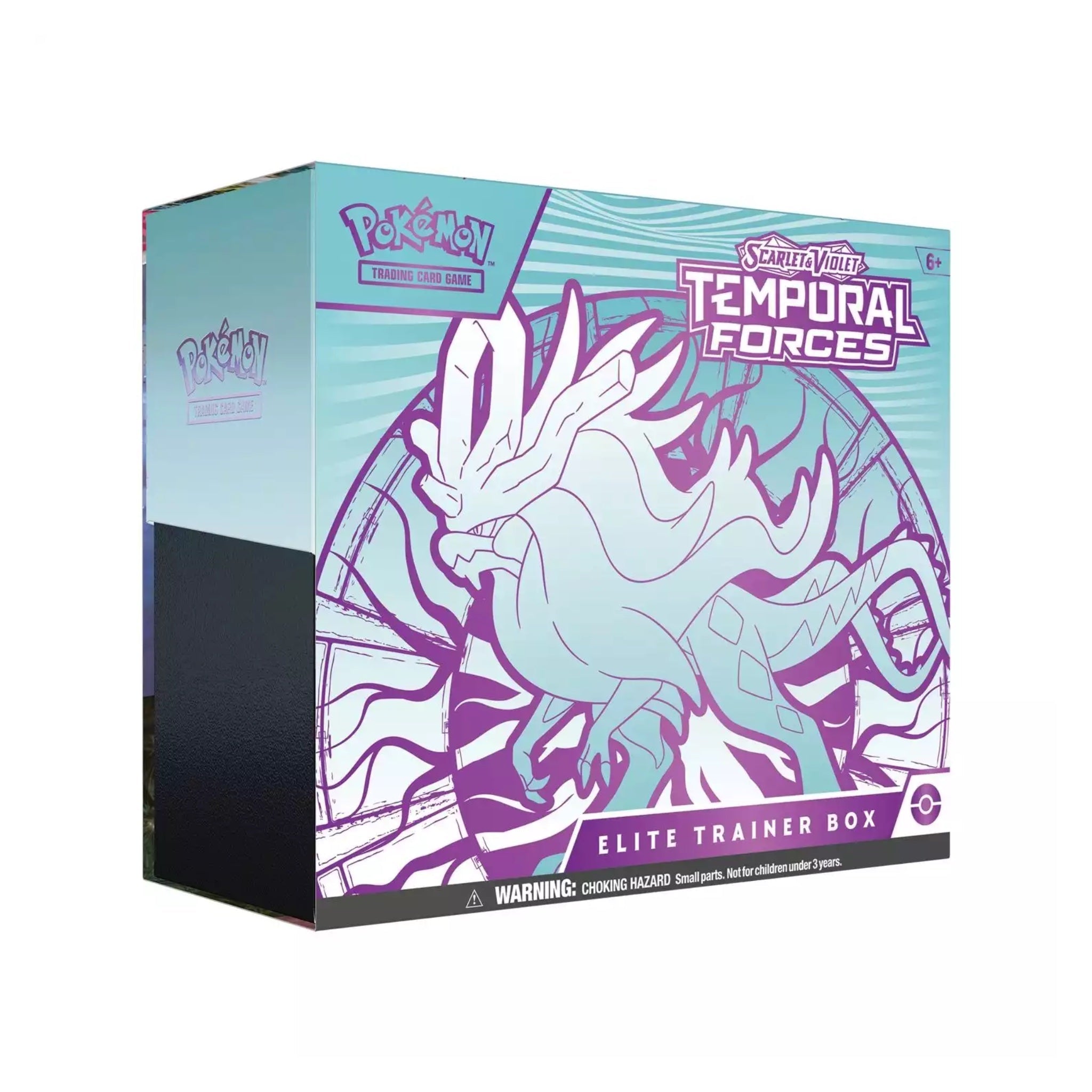 Pokémon - Temporal Forces Elite Trainer Box (ETB blau) - EN - SparkLeaf TCG