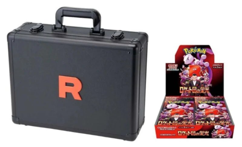 Pokémon The Glory of Team Rocket Briefcase Japanese - SparkLeaf TCG