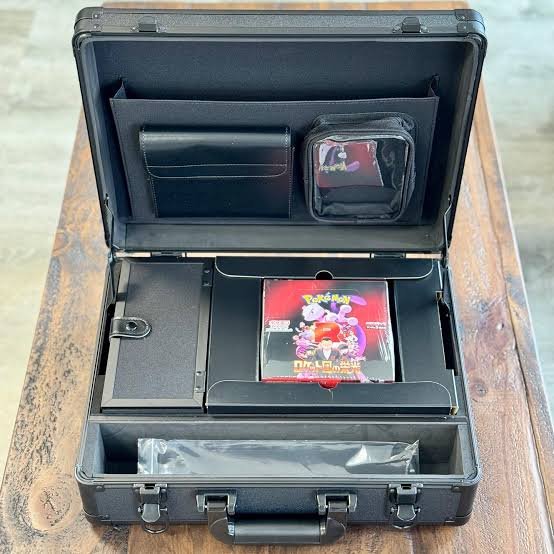 Pokémon The Glory of Team Rocket Briefcase Japanese - SparkLeaf TCG