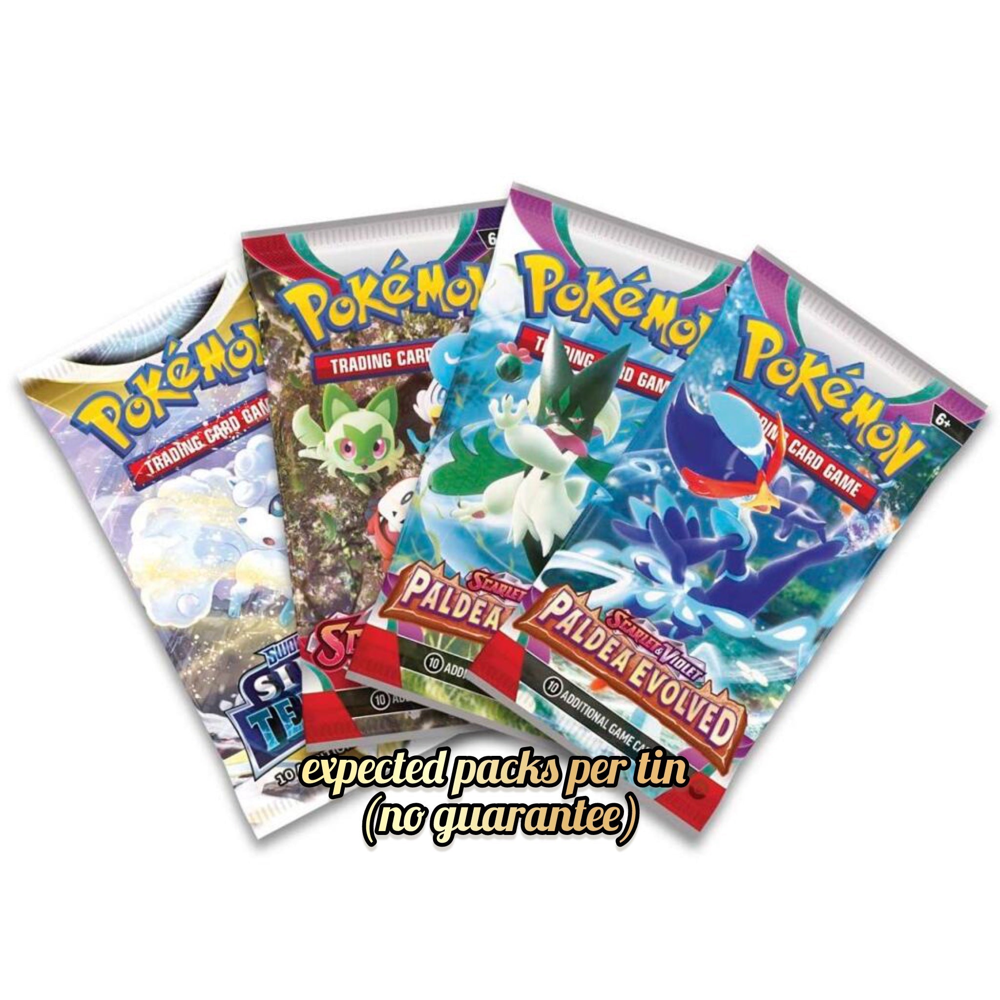 Pokémon - Tin - Box Set 2023 Summer (Koraidon EX, Miraidon EX) - EN - SparkLeaf TCG