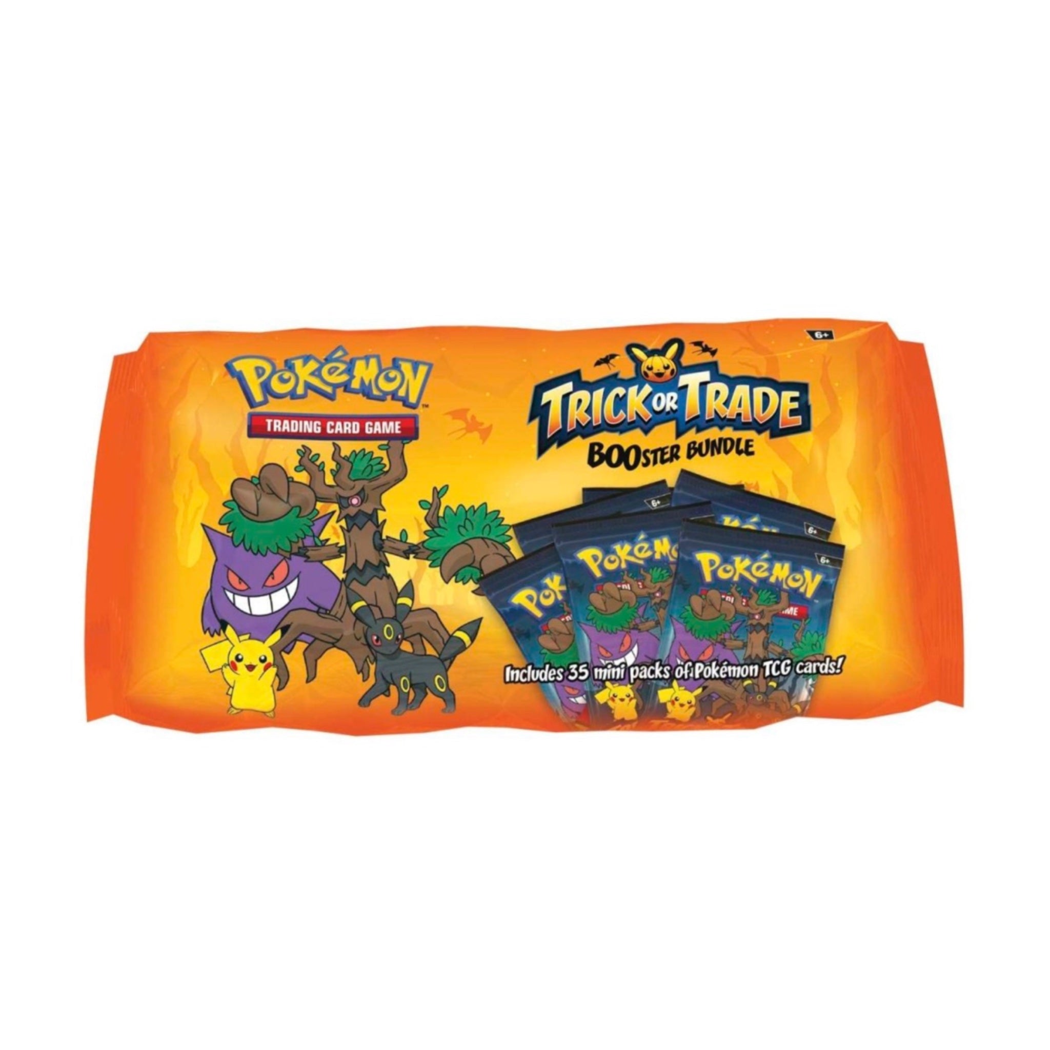 Pokémon - Trick or Trade BOOster 2024 - 35er bundle - EN - SparkLeaf TCG