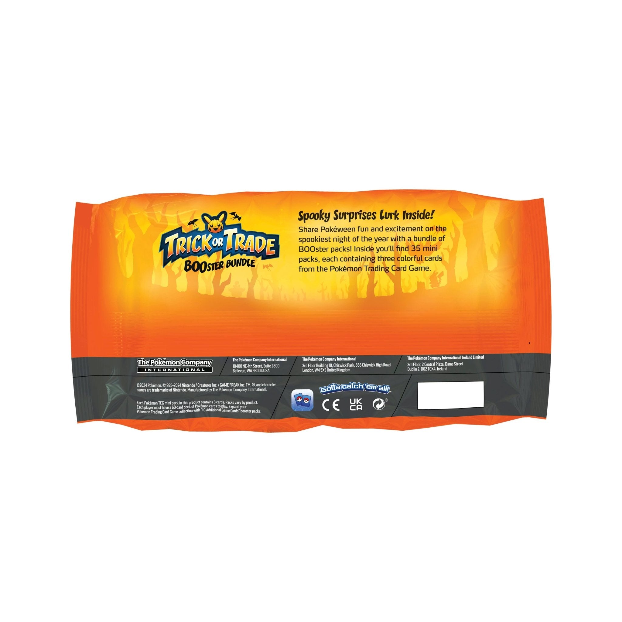 Pokémon - Trick or Trade BOOster 2024 - 35er bundle - EN - SparkLeaf TCG