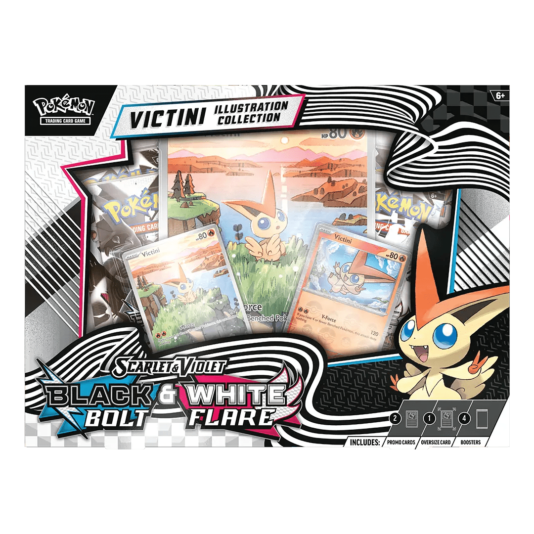 Pokémon - Unova Victini Illustration Collection - EN - SparkLeaf TCG