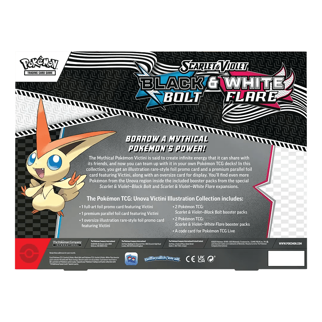 Pokémon - Unova Victini Illustration Collection - EN - SparkLeaf TCG