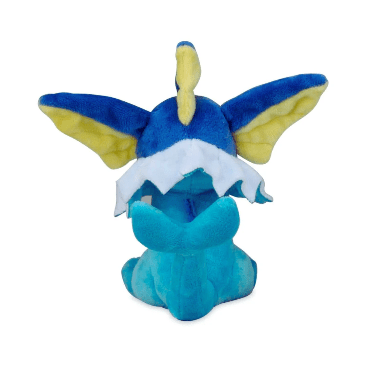 Pokemon Vaporeon Plushy 134 - Sitting Cuties - SparkLeaf TCG