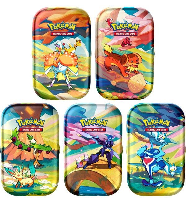 Pokémon - Vibrant Paldea Mini Tin Display - EN - SparkLeaf TCG