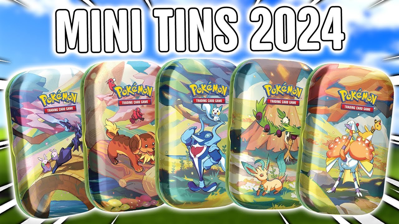 Pokémon - Vibrant Paldea Mini Tin Display - EN - SparkLeaf TCG