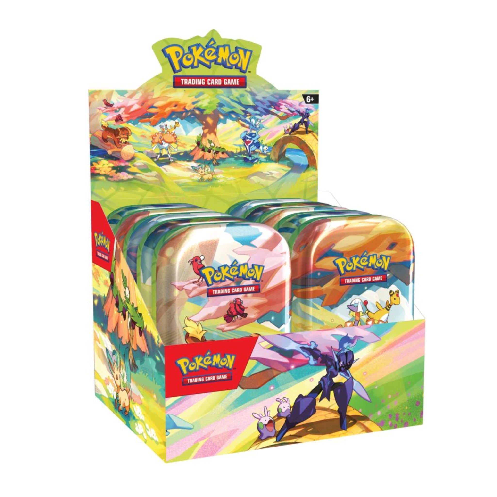 Pokémon - Vibrant Paldea Mini Tin Display - EN - SparkLeaf TCG