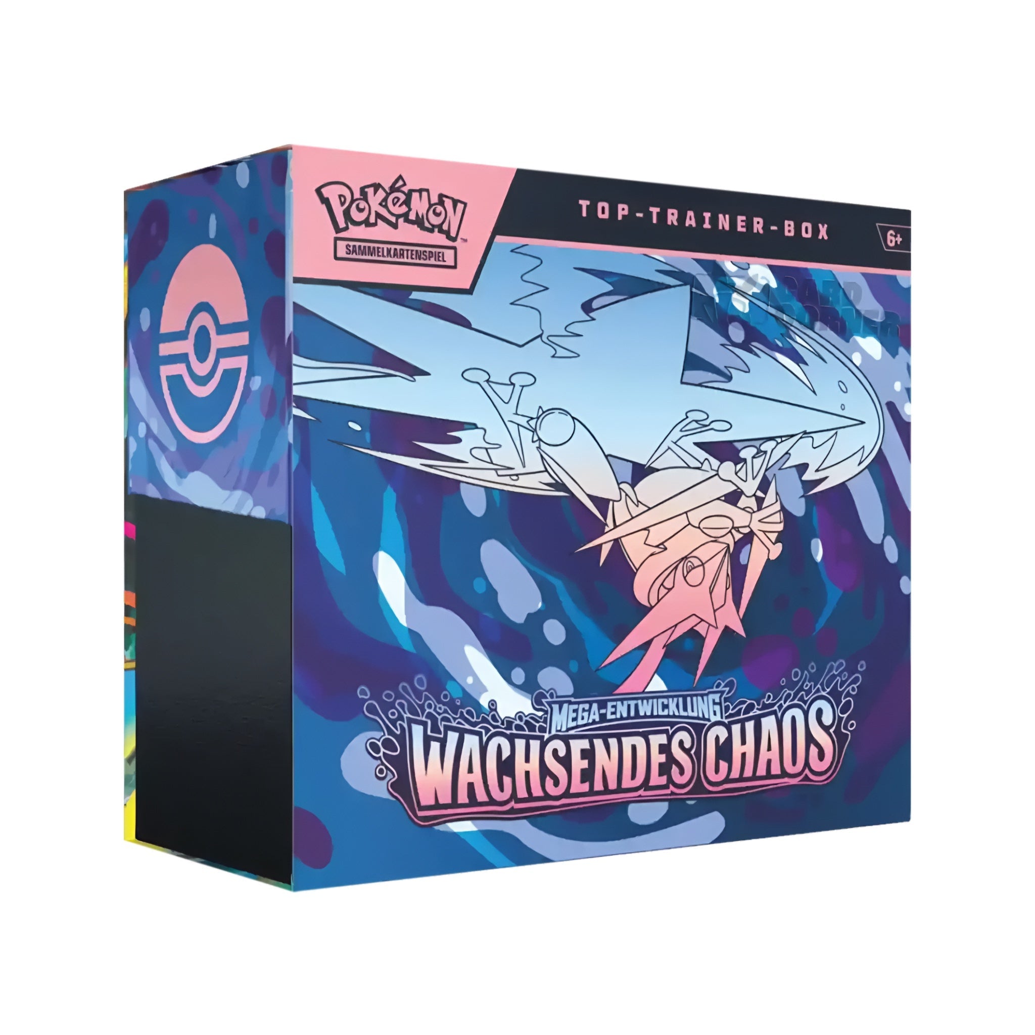 Pokémon - Wachsendes Chaos Top Trainer Box (TTB) - DE - SparkLeaf TCG