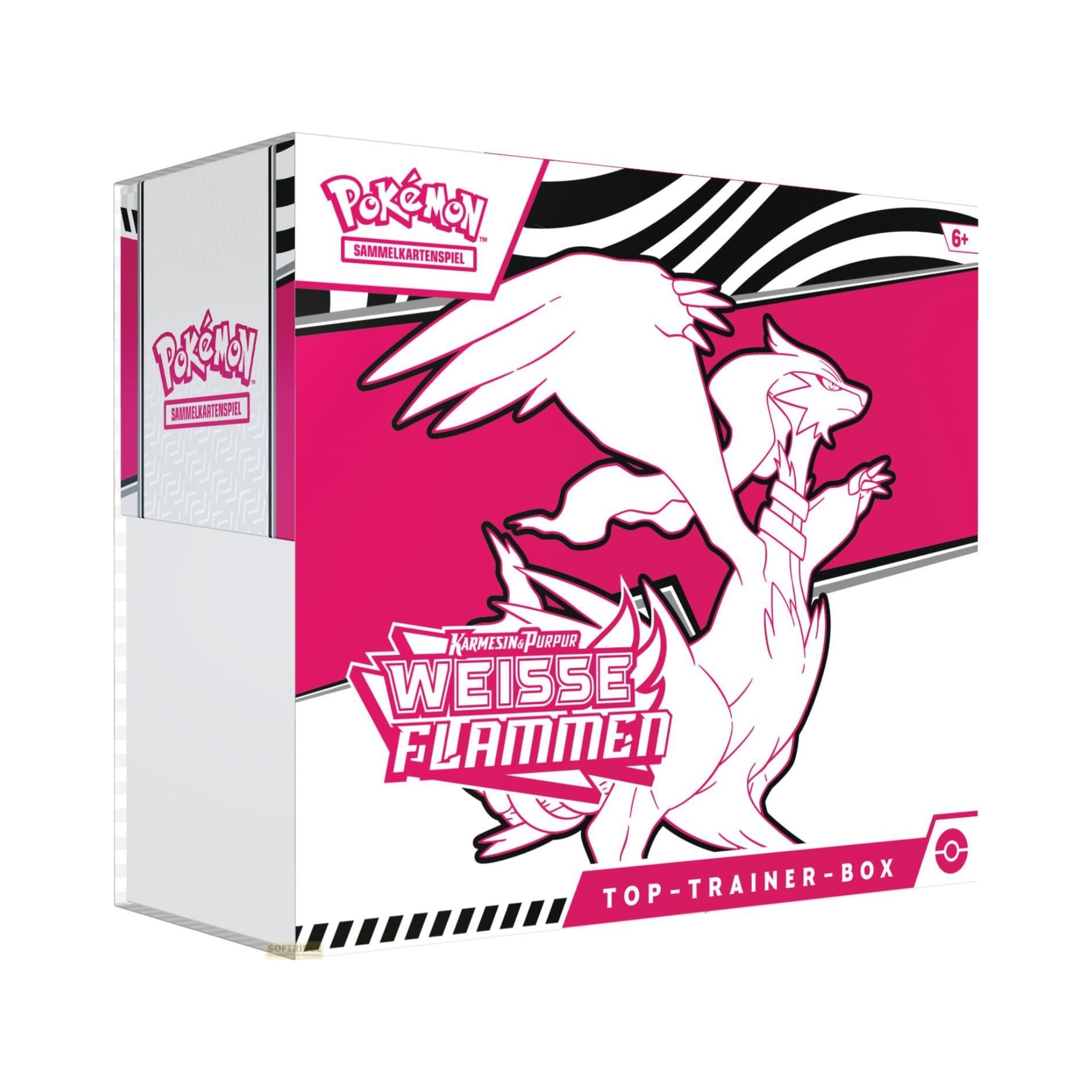 Pokémon - Weisse Flammen Top Trainer Box (TTB) - DE - SparkLeaf TCG