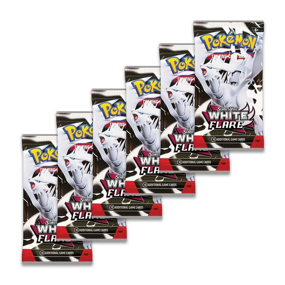 Pokémon - White Flare Booster Bundle Sealed Case - EN - SparkLeaf TCG