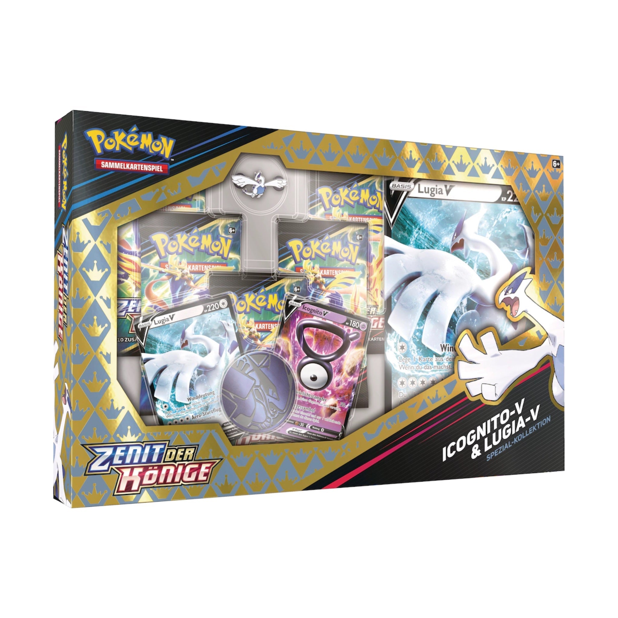 Pokémon - Zenit der Könige - Lugia V Spezial Kollektion - DE - SparkLeaf TCG