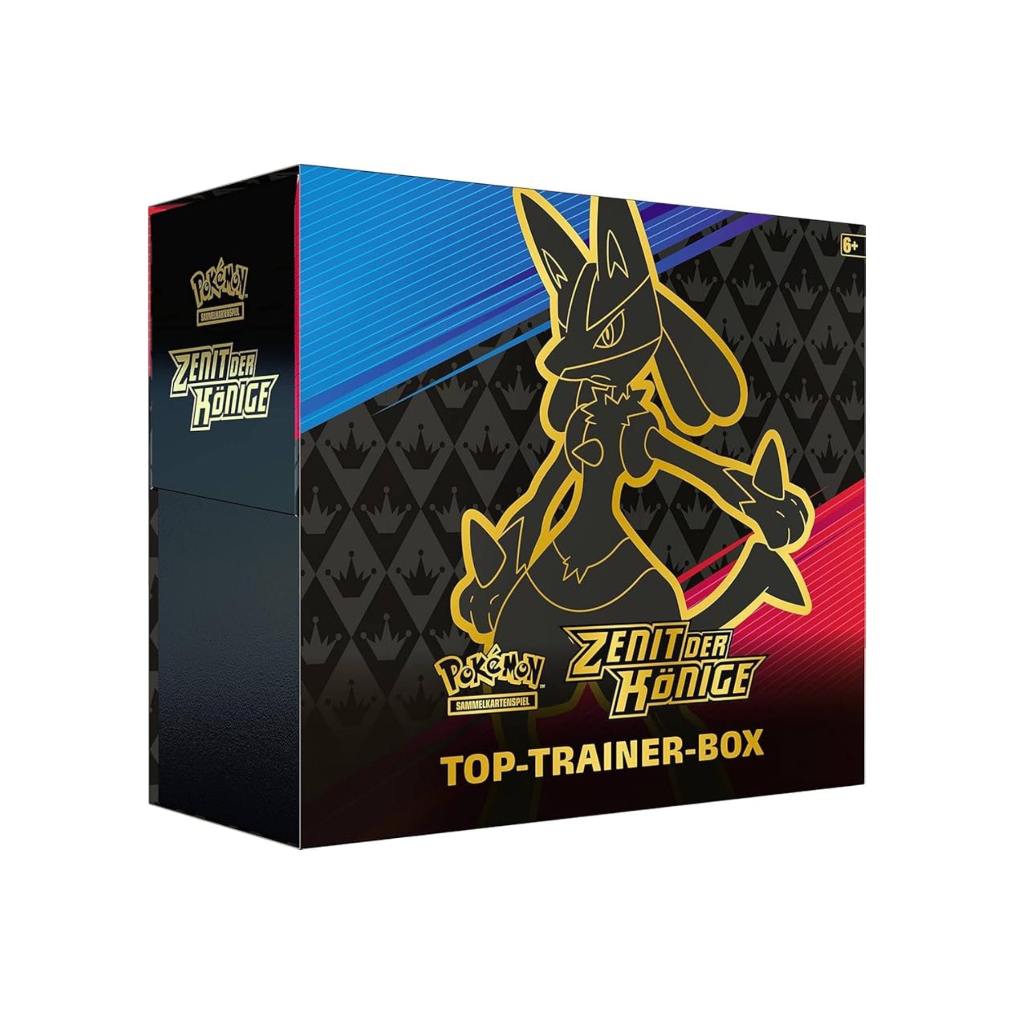 Pokémon - Zenit der Könige Top Trainer Box (TTB) - DE - SparkLeaf TCG