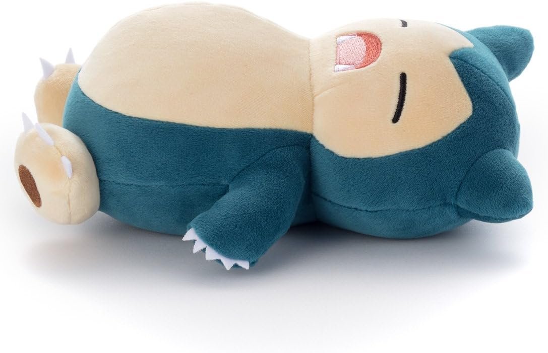 Snorlax Plushy 143 - Sleeping Pokemon - SparkLeaf TCG