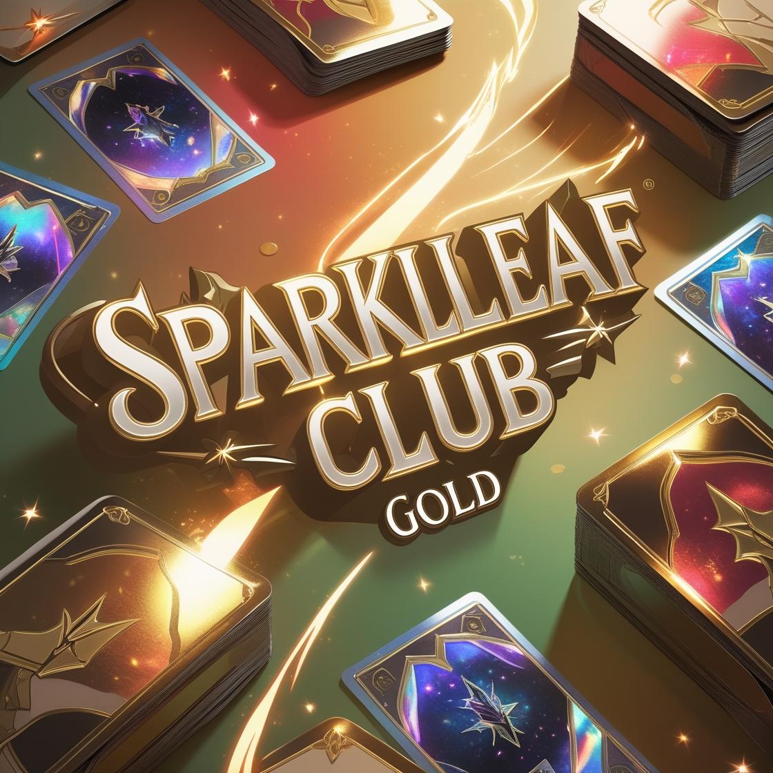 SparkLeaf Club Gold (Abonnement) - SparkLeaf TCG