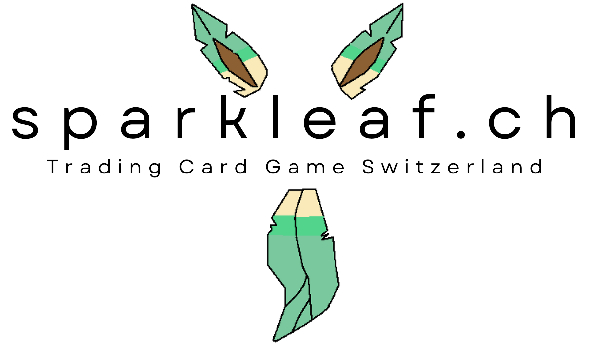 SparkLeaf TCG - Pokémon Karten kaufen Schweiz