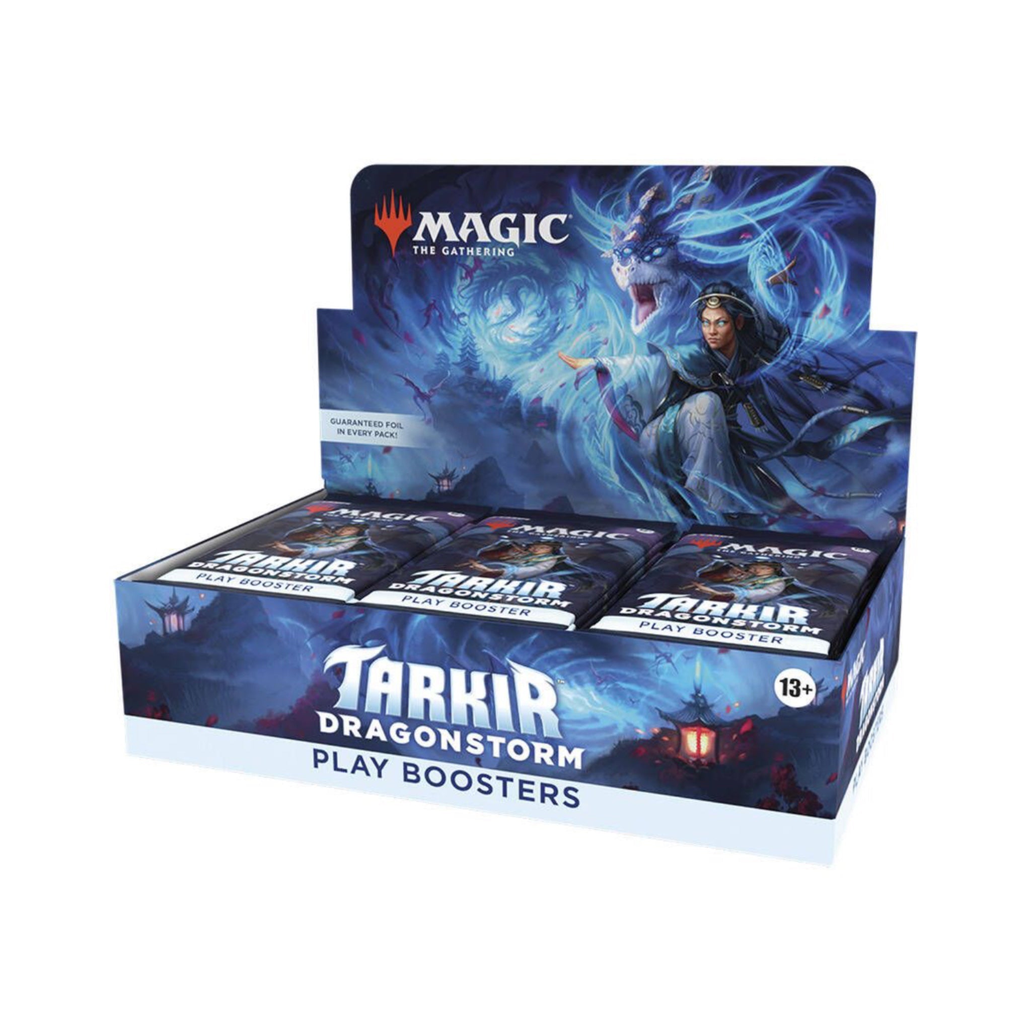 Tarkir: Dragonstorm - Play Booster Display - Magic: The Gathering - EN - SparkLeaf TCG