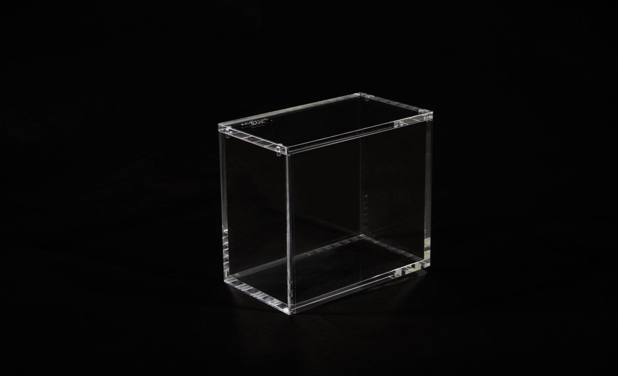 The Acrylic Box - Booster Box - SparkLeaf TCG