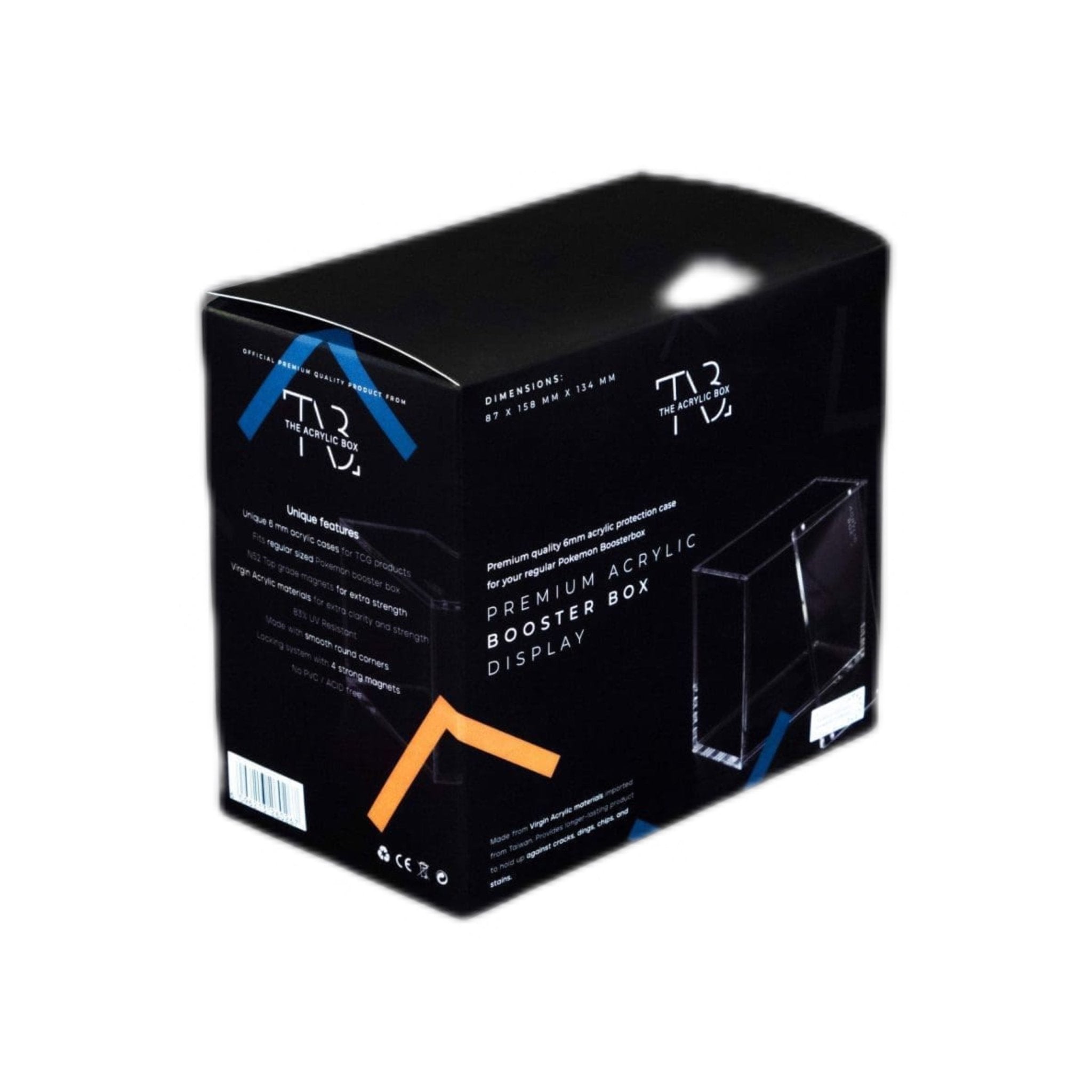 The Acrylic Box - Booster Box - SparkLeaf TCG