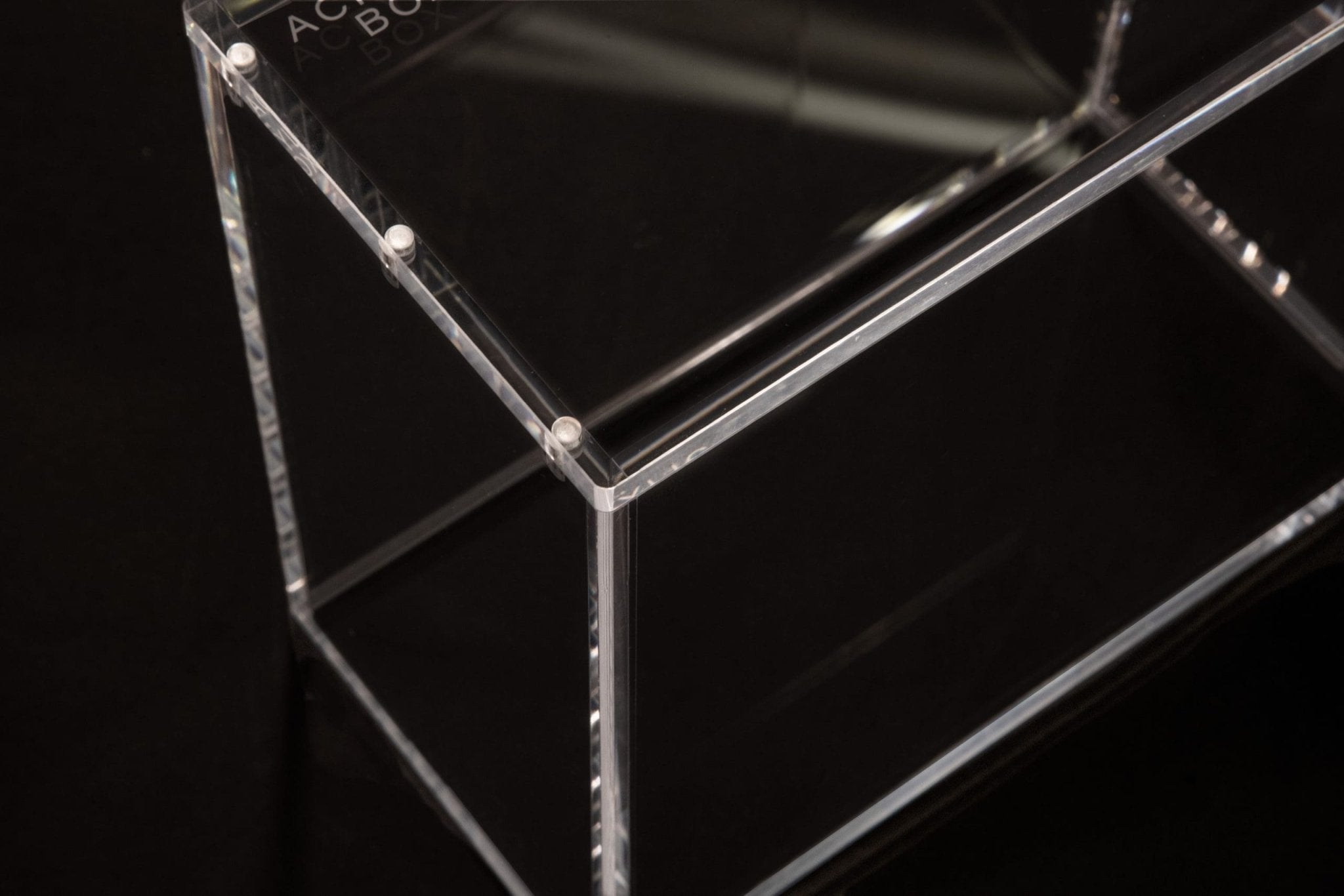 The Acrylic Box - Elite Trainer Box - SparkLeaf TCG