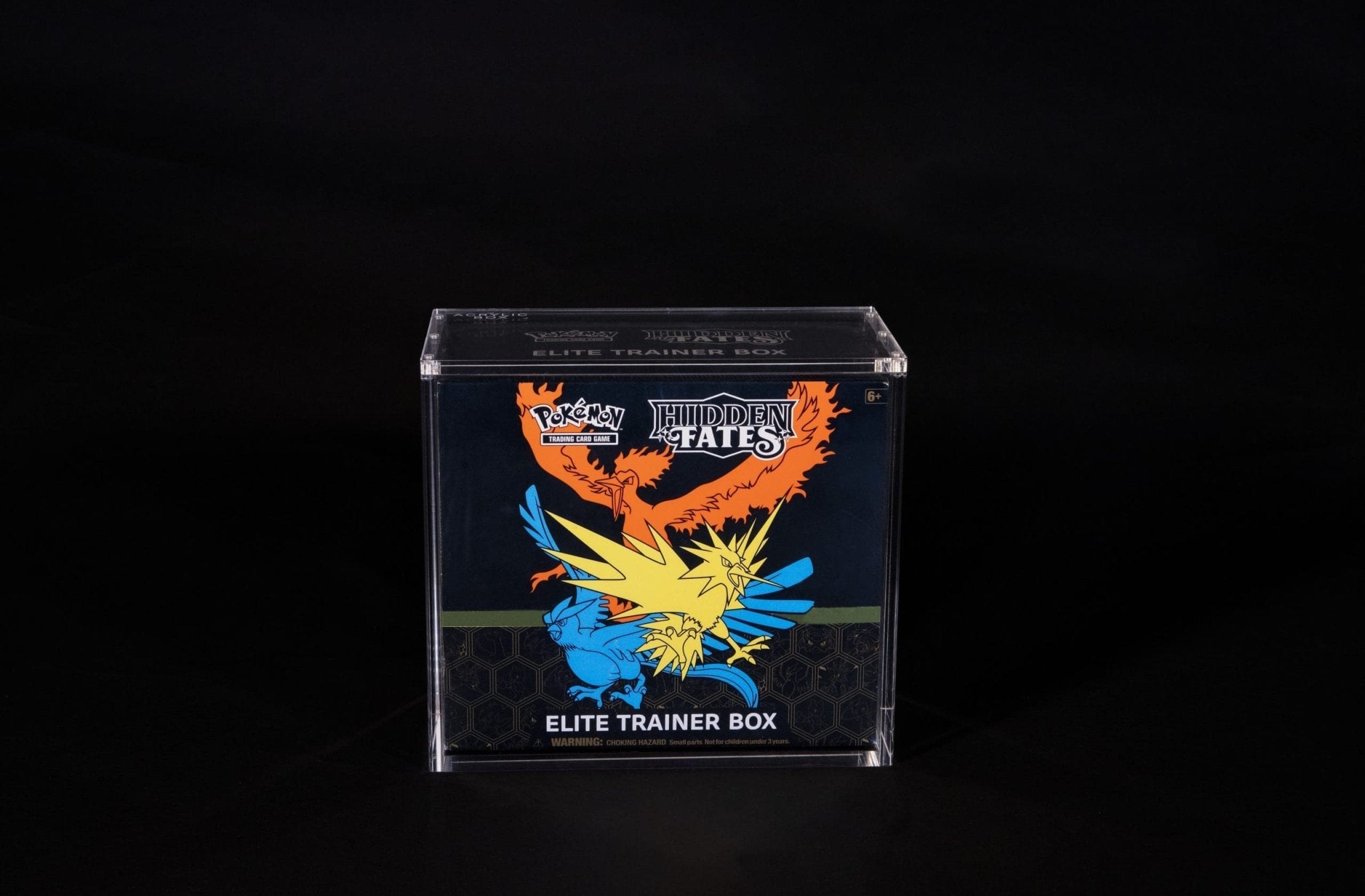 The Acrylic Box - Elite Trainer Box - SparkLeaf TCG