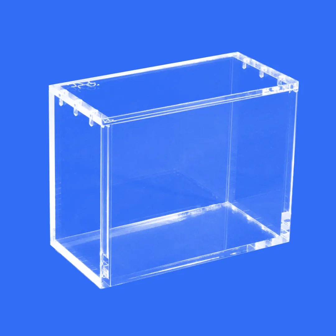 The Acrylic Box - One Piece Display Case (Set 4+) - SparkLeaf TCG