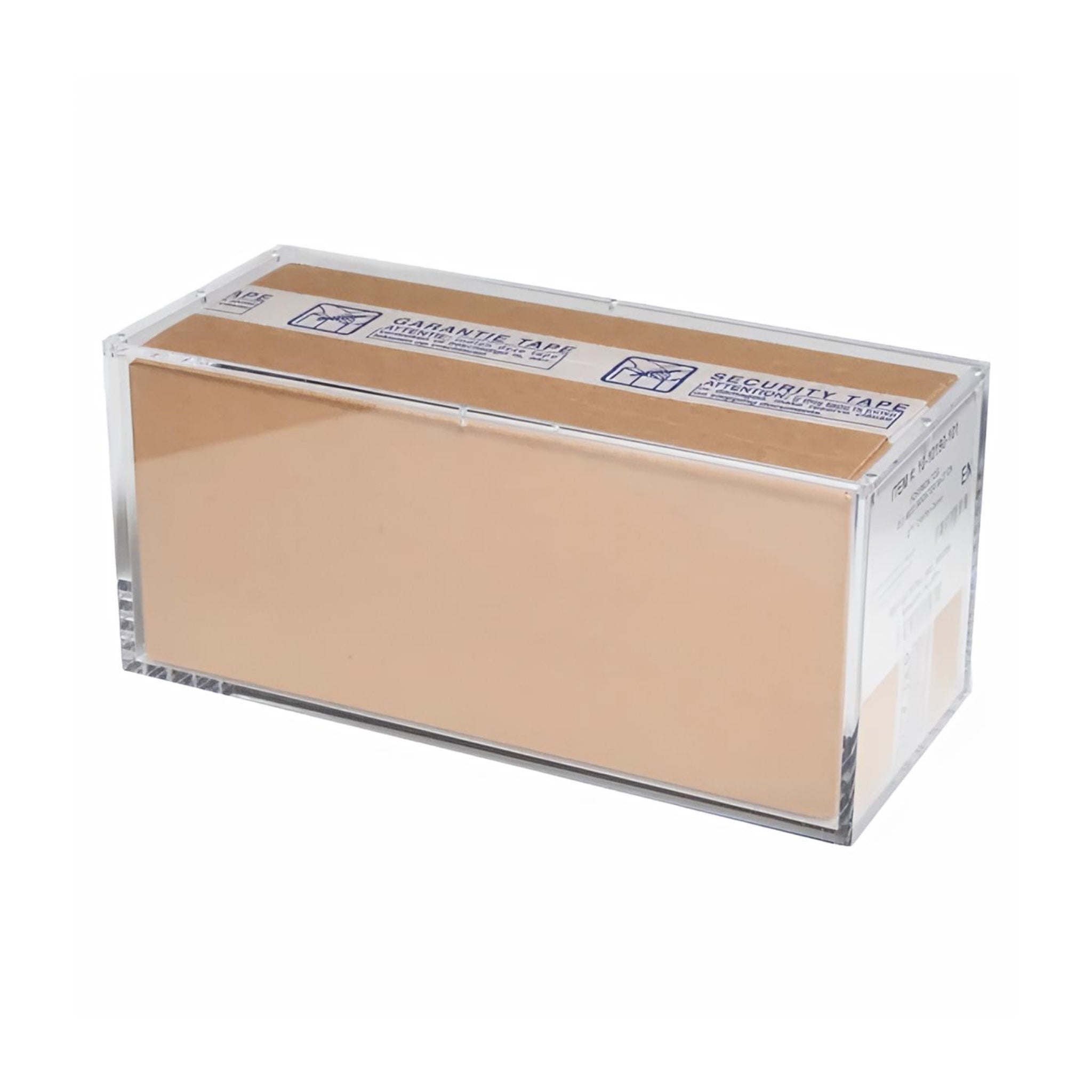 The Acrylic Box - Pokémon Booster Box Carton (Blue Tape) - SparkLeaf TCG