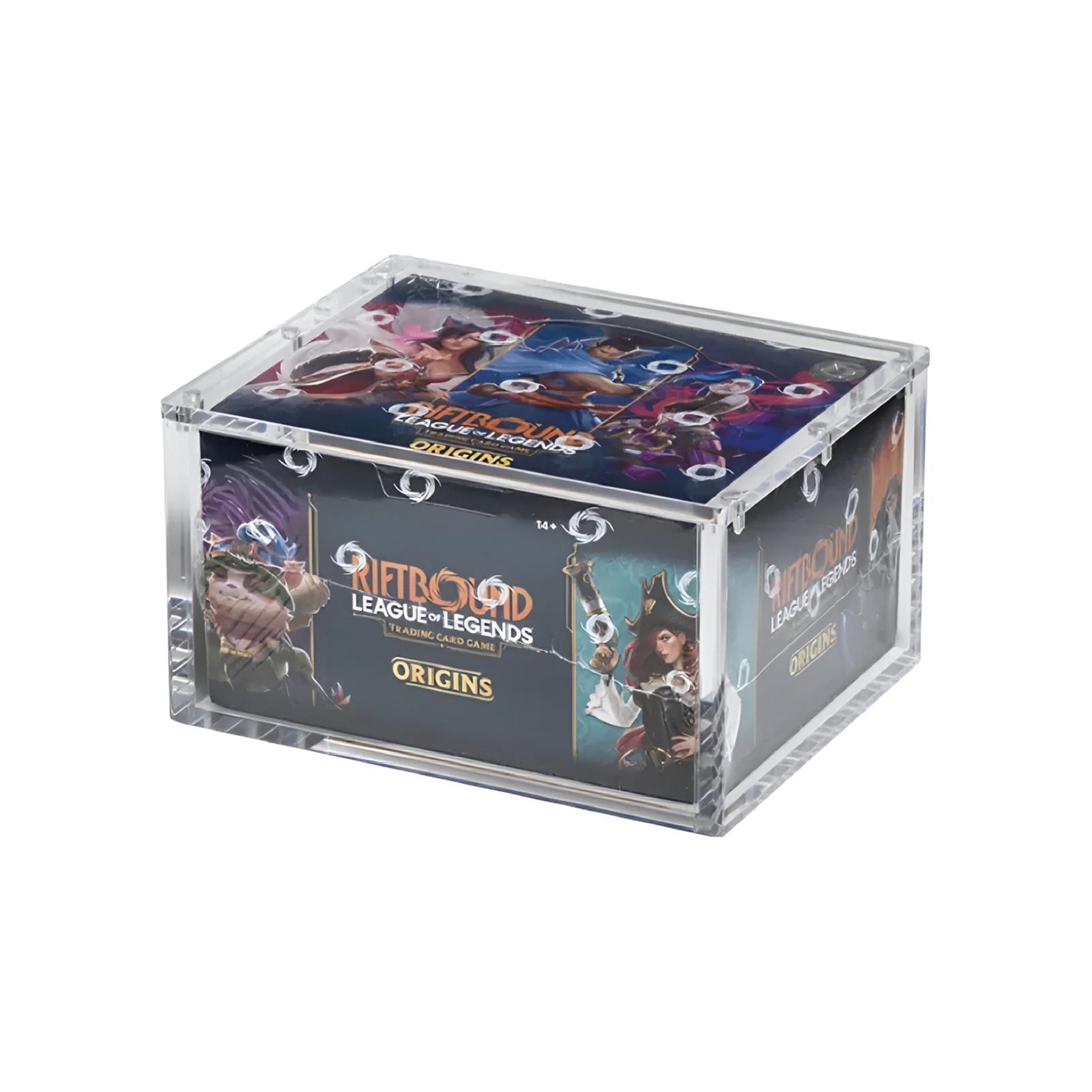 The Acrylic Box - Riftbound - League of Legends Booster Box - SparkLeaf TCG