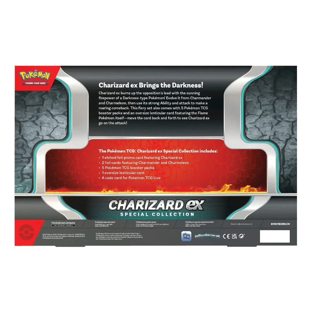 Twitch Stream: Pokémon - Charizard ex Special Collection - EN - SparkLeaf TCG