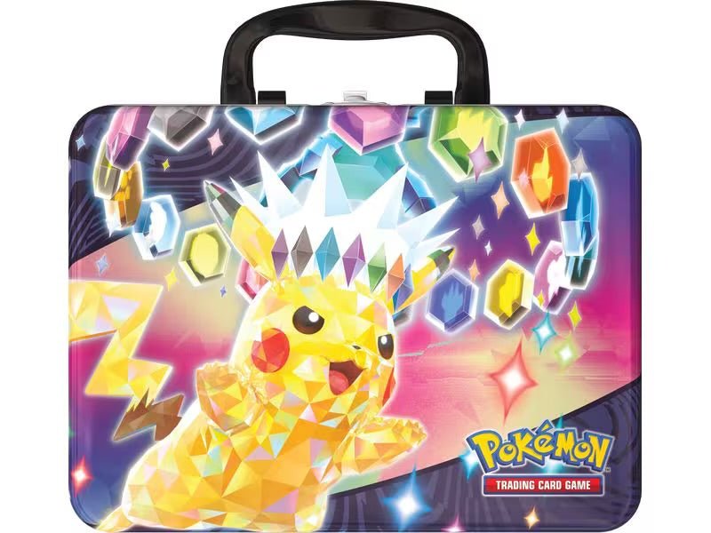 Twitch Stream: Pokémon - Collectors Chest November 2024 - DE - SparkLeaf TCG