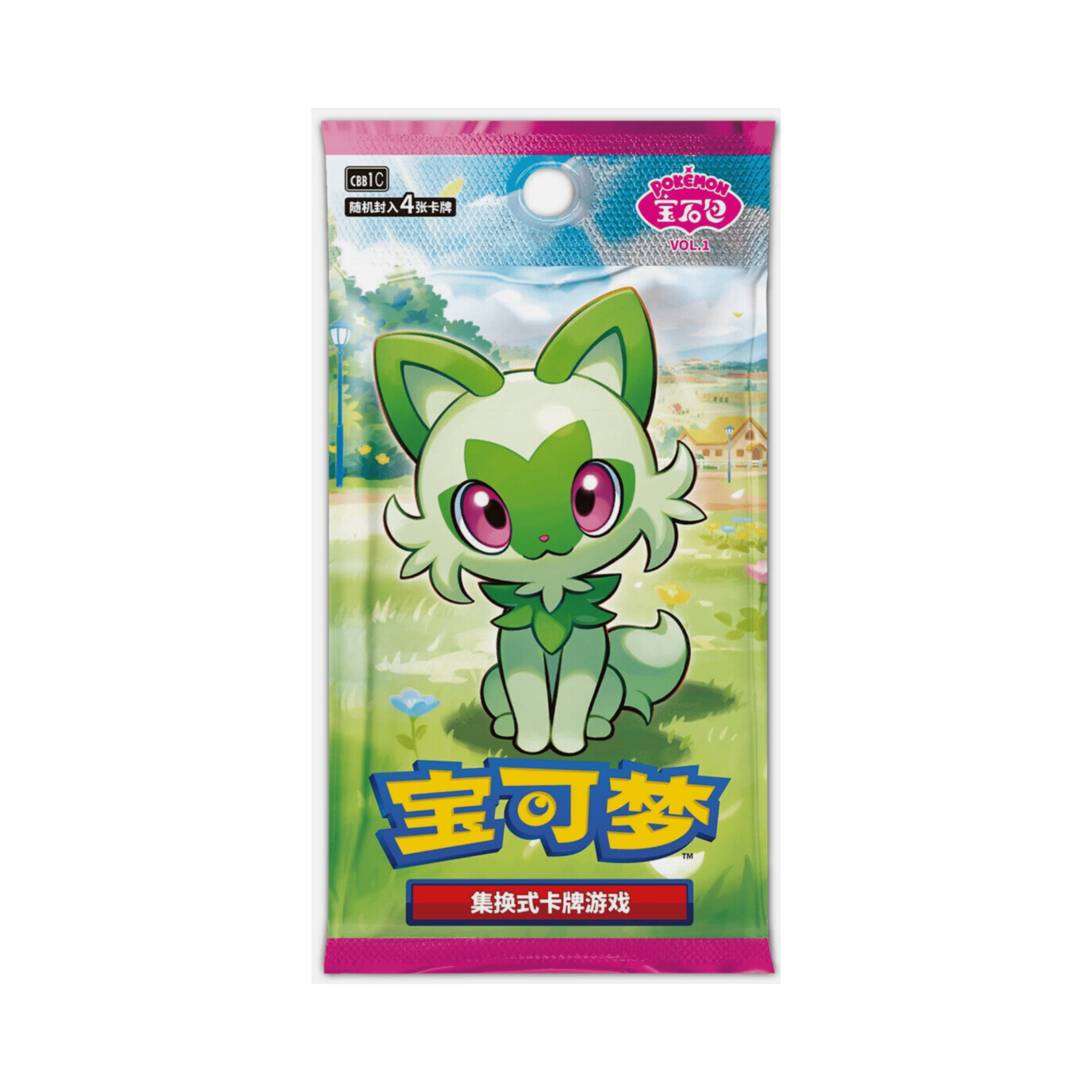 Twitch Stream: Pokémon Horizons Gemstone 151C Booster - Simplified Chinese - SparkLeaf TCG
