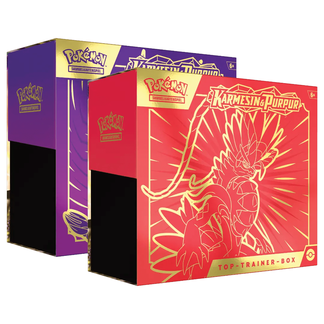 Twitch Stream: Pokémon - Karmesin & Purpur Top Trainer Box (TTB) - DE - SparkLeaf TCG