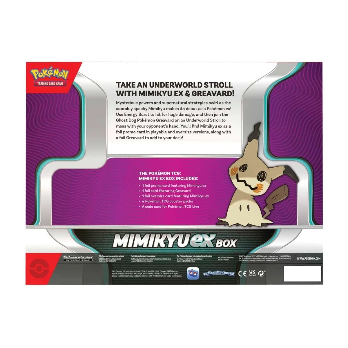 Twitch Stream: Pokémon - Mimikyu ex Box - EN - SparkLeaf TCG