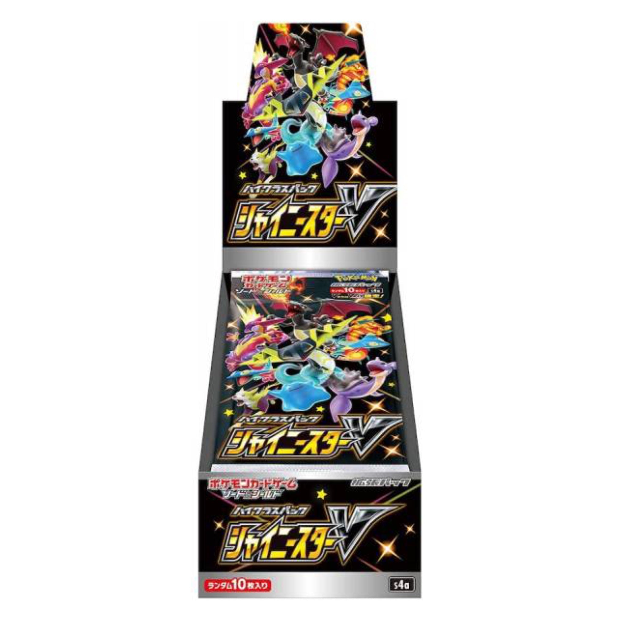 Twitch Stream: Pokémon Shiny Star V Booster Display Japanese - SparkLeaf TCG