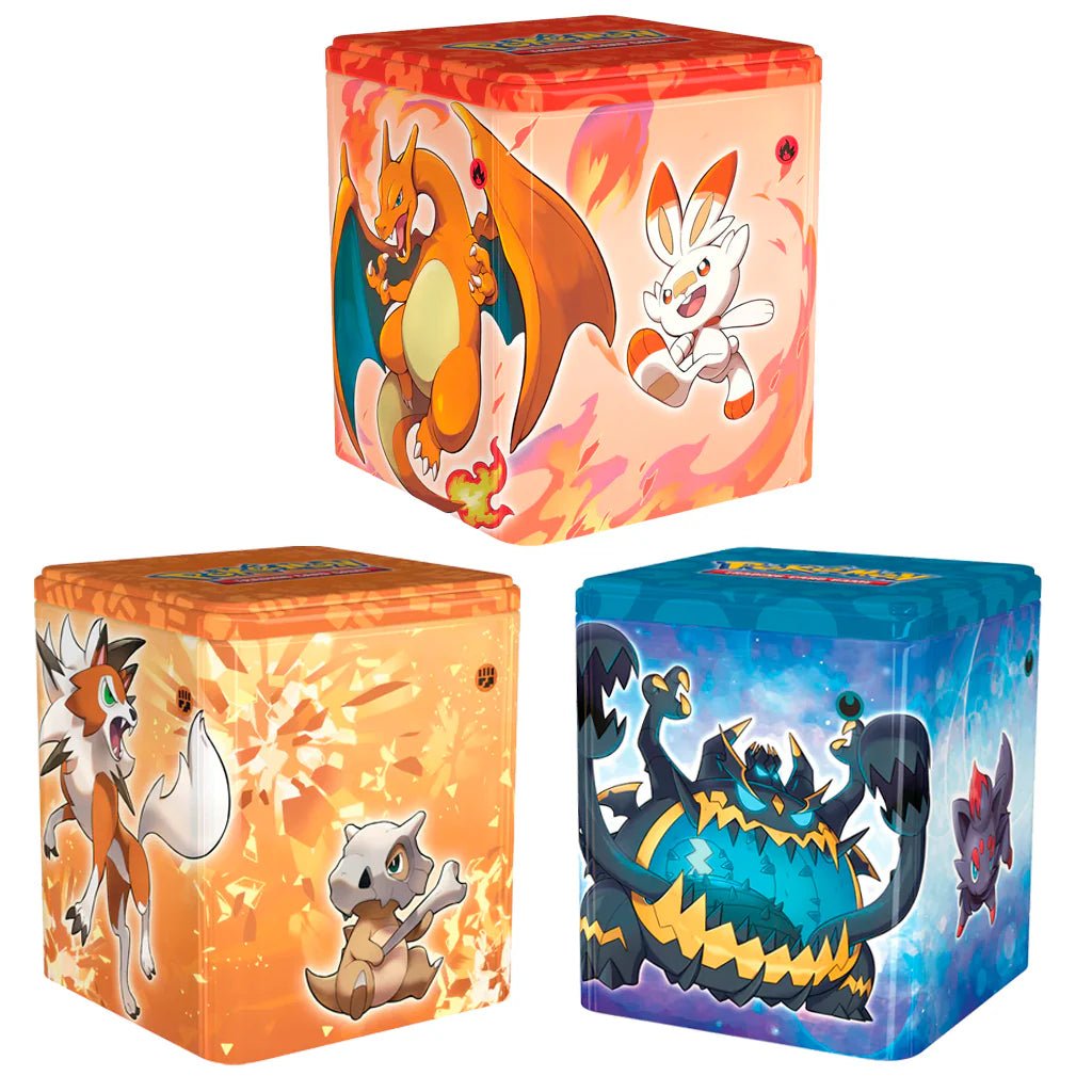 Twitch Stream: Pokémon - Stacking Tin 2022 - EN - SparkLeaf TCG