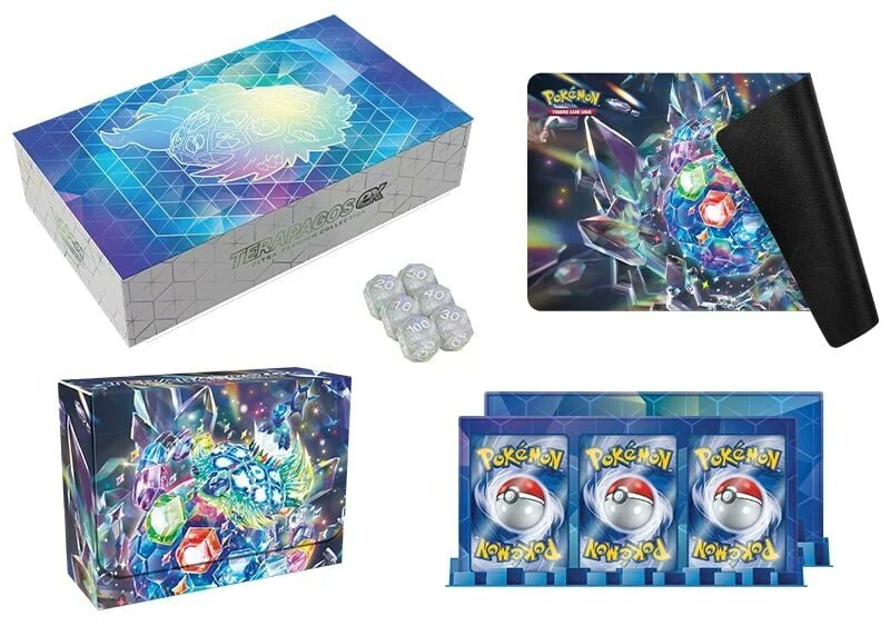 Twitch Stream: Pokémon - Terapagos ex Ultra Premium Collection EN - SparkLeaf TCG