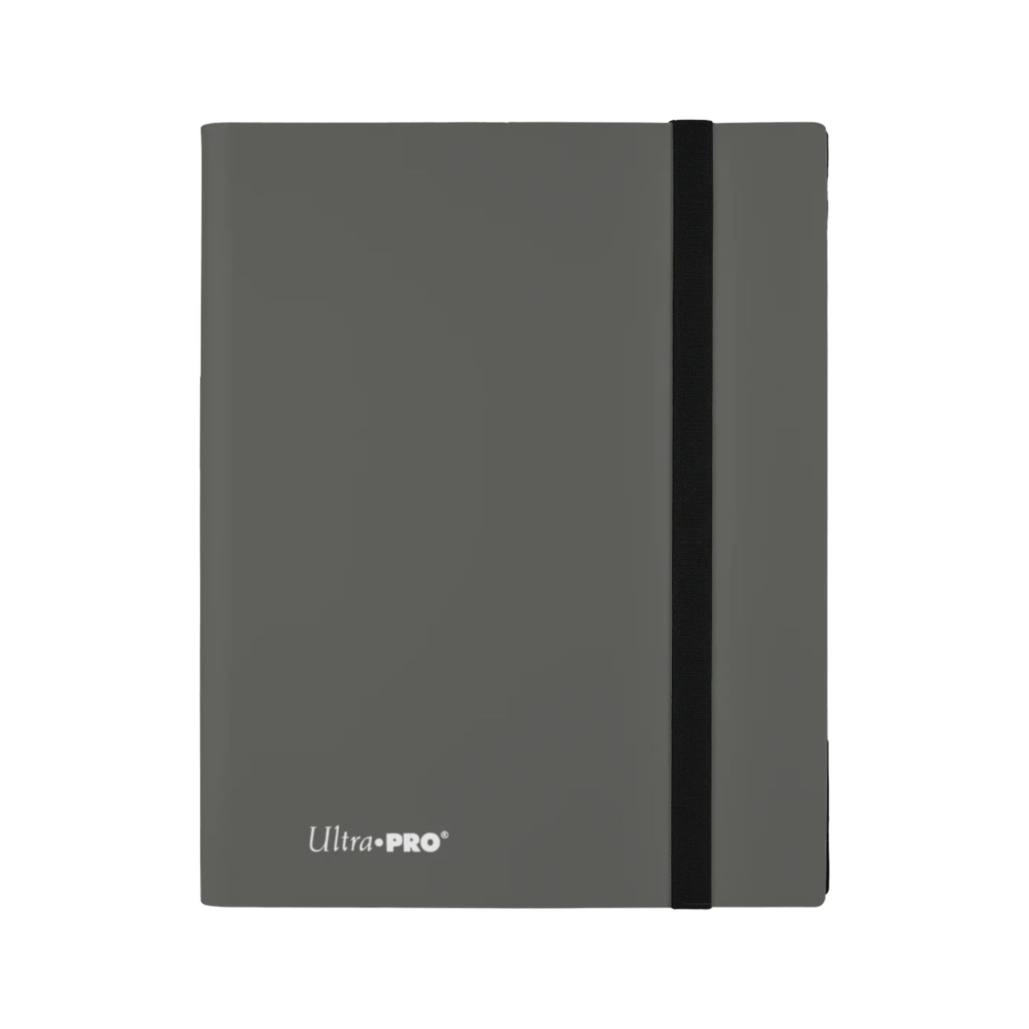 Ultra Pro - 9 - Pocket Pro Binder Eclipse - Grau / Schwarz / Blau - SparkLeaf TCG