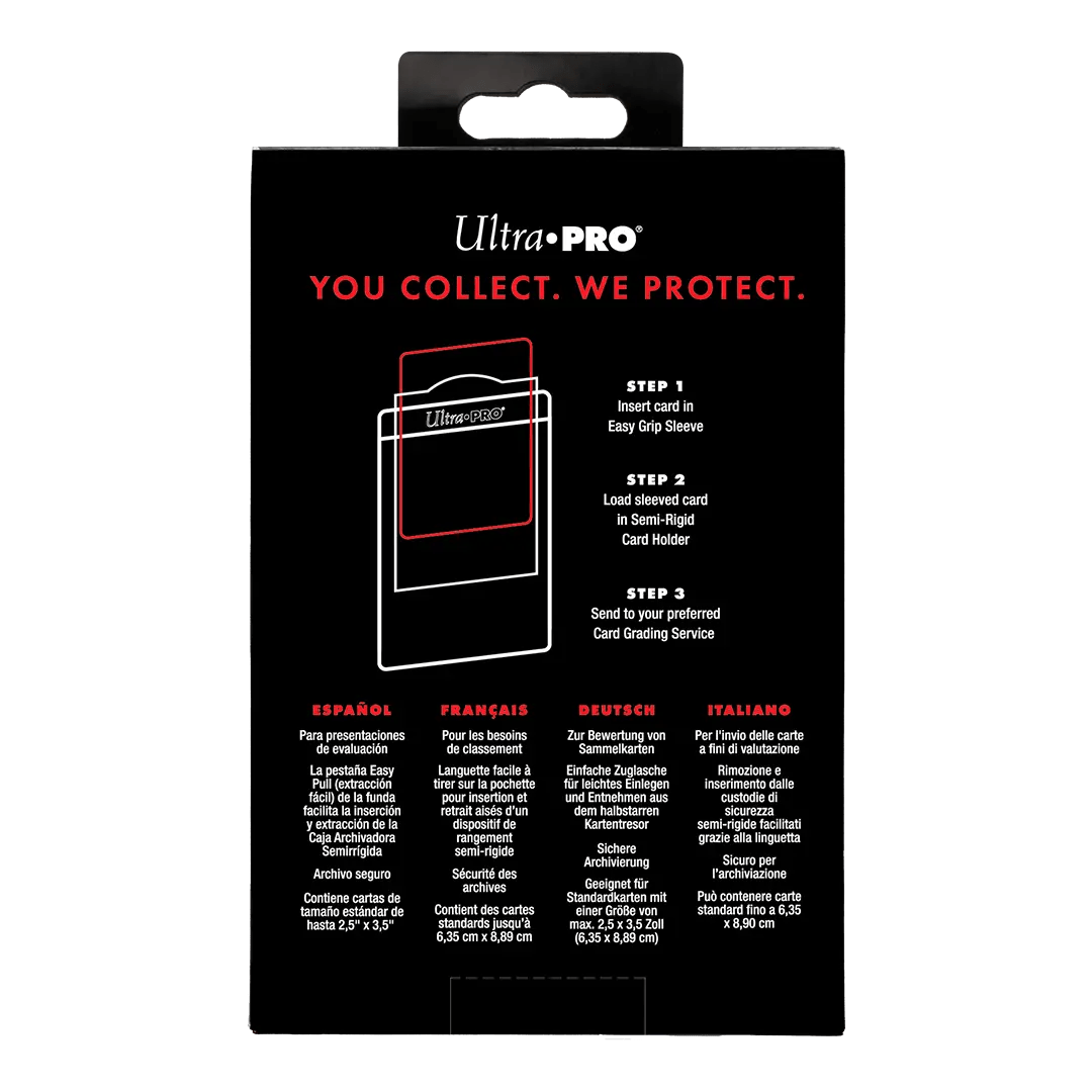 Ultra Pro Card Grading Submission - Combo Pack (50ct) - SparkLeaf TCG