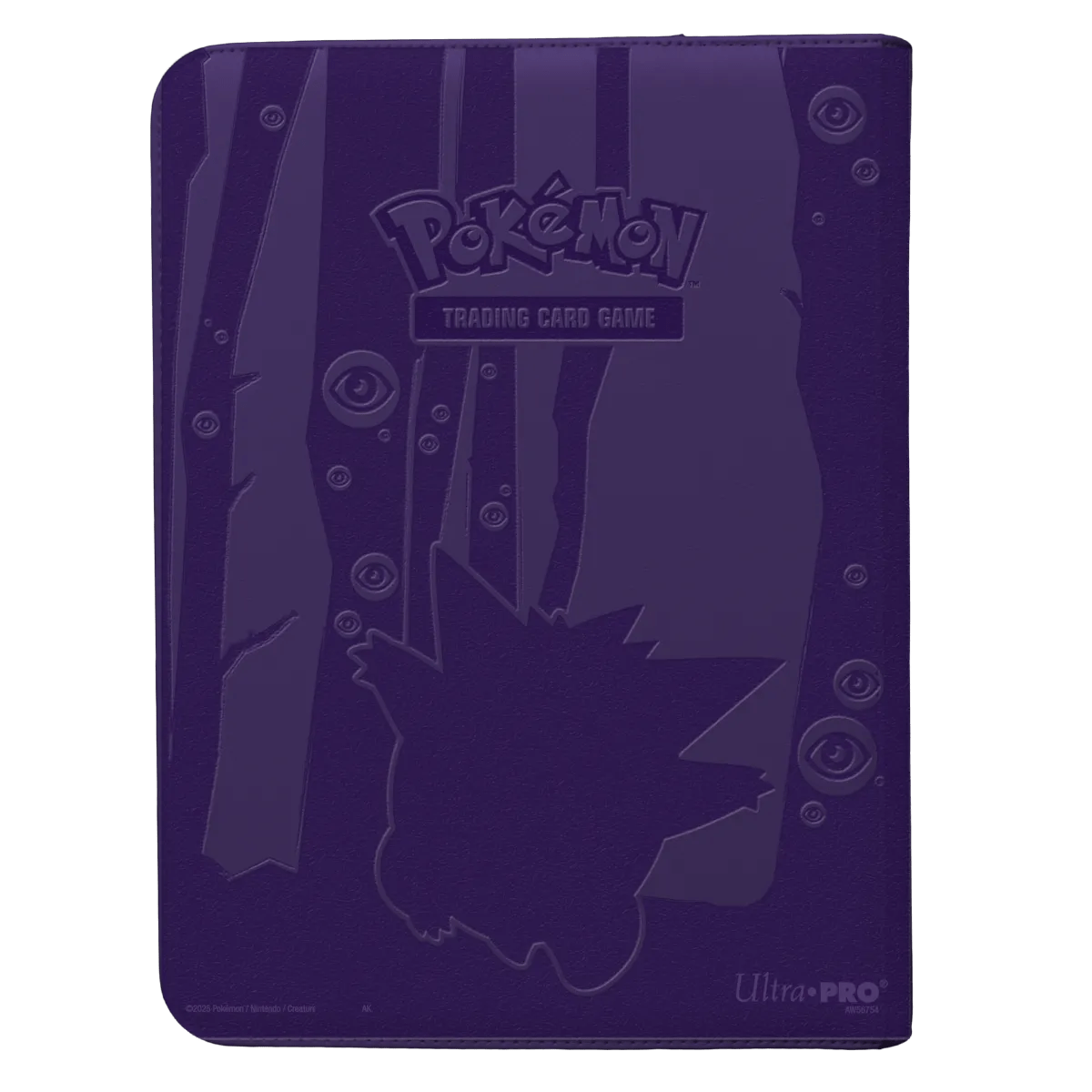 Ultra Pro - Elite Series: 9 - Pocket Zippered PRO - Binder Gengar - SparkLeaf TCG