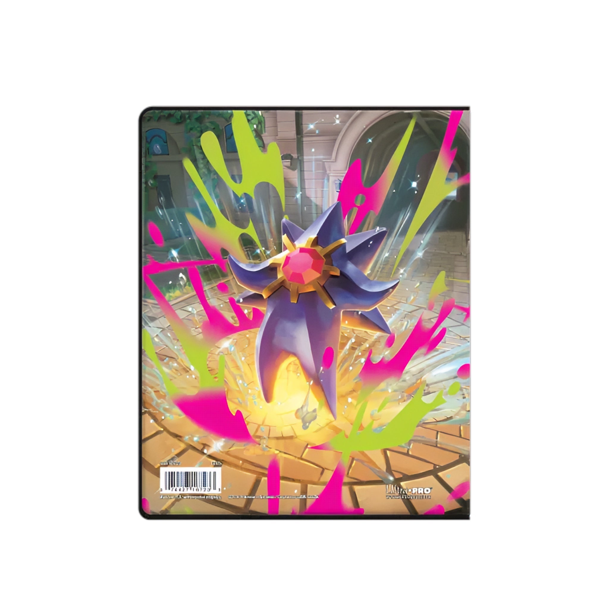 Ultra Pro - Mega Evolution Perfect Order 4 Pocket Portfolio - SparkLeaf TCG