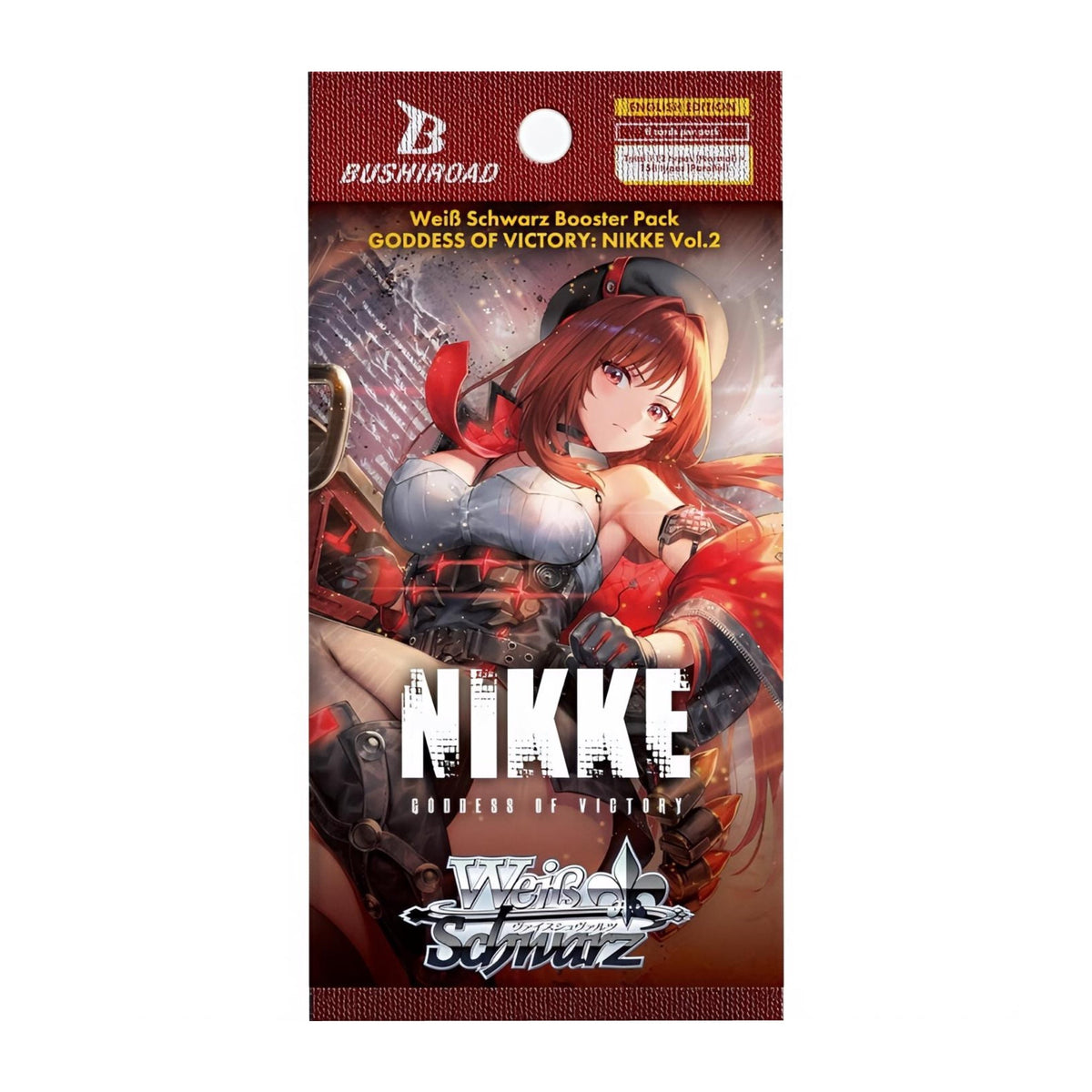Weiss Schwarz - Goddess of Victory Nikke Vol. 2 Booster Display - EN - SparkLeaf TCG
