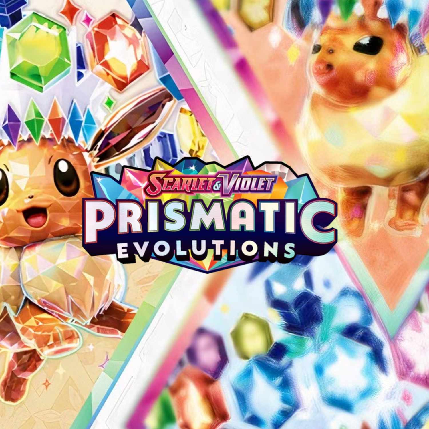 Prismatic Evolutions - SparkLeaf TCG
