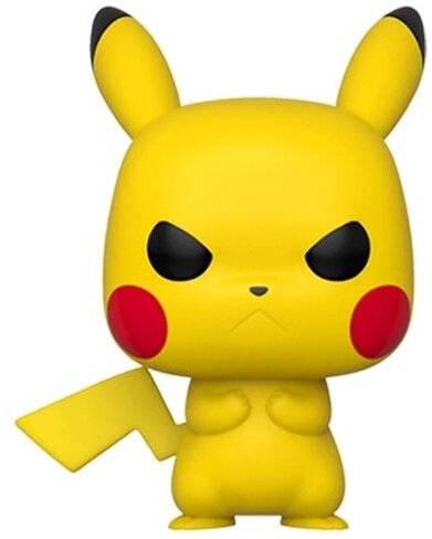 Funko Pop ! Pokemon Pikachu (Grumpy) (598) - SparkLeaf TCG