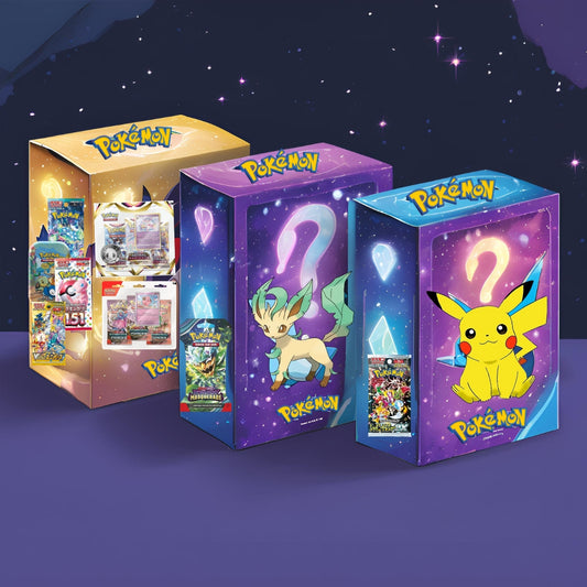 Pokémon Small Mystery Box - SparkLeaf TCG