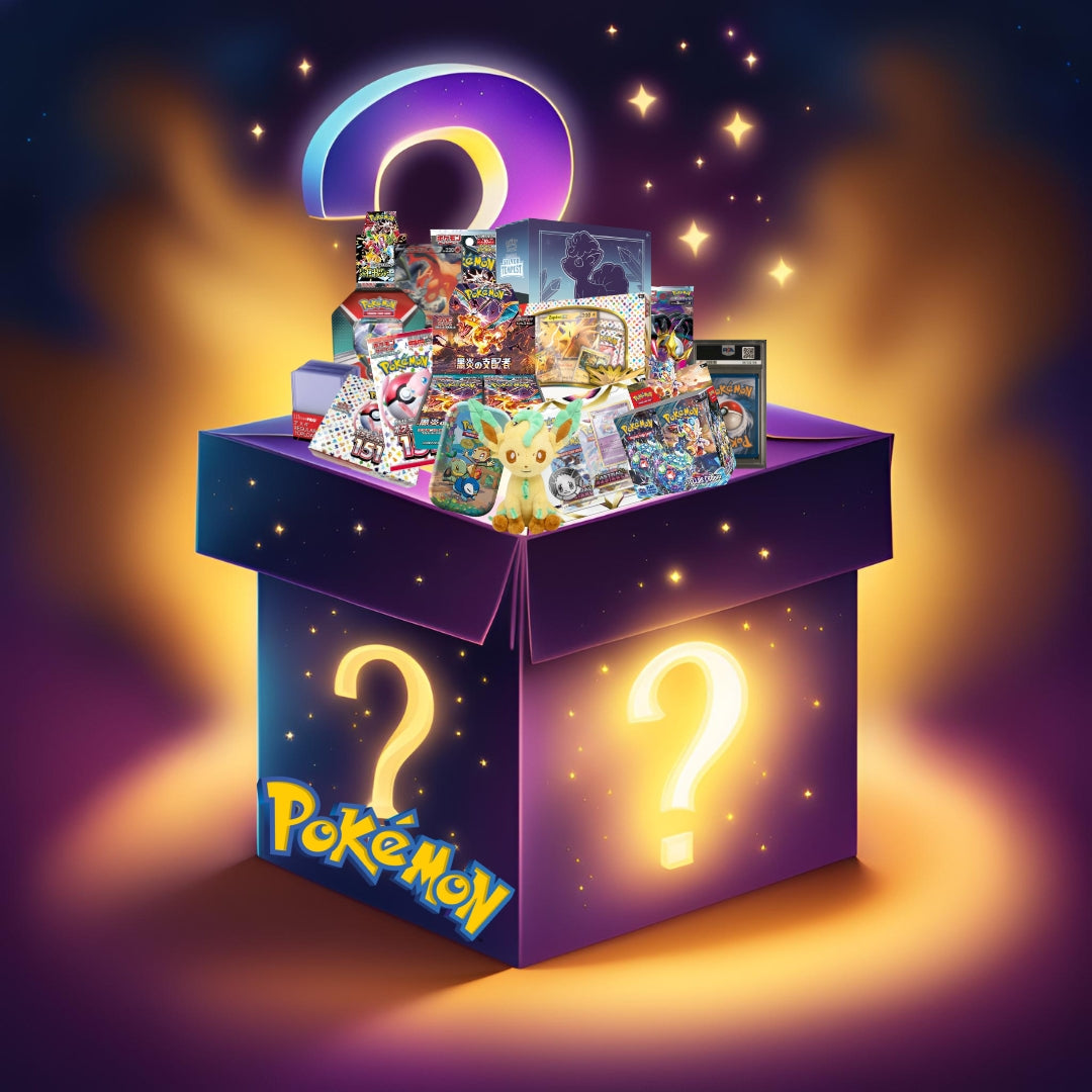 Pokémon Large Mystery Box - SparkLeaf TCG