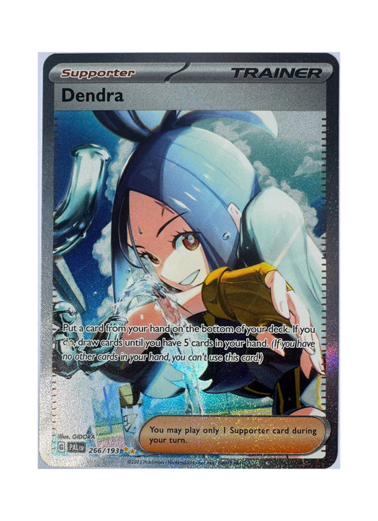 Dendra 266/193 Paldea Evolved SAR - SparkLeaf TCG