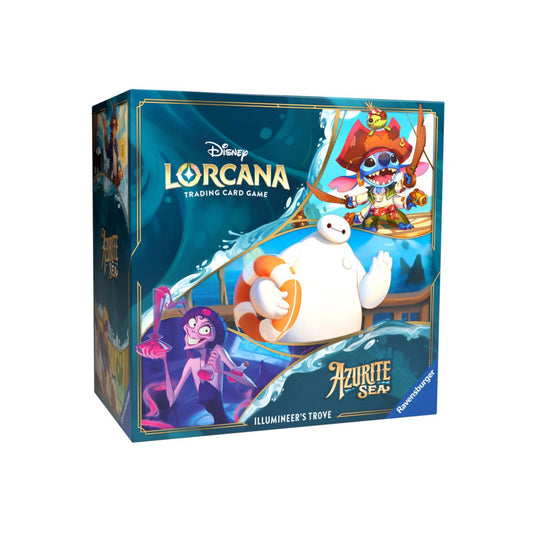 Disney Lorcana: Azurite Sea Illumineer's Trove - EN