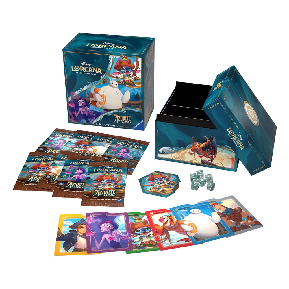 Disney Lorcana: Azurite Sea Illumineer's Trove - EN