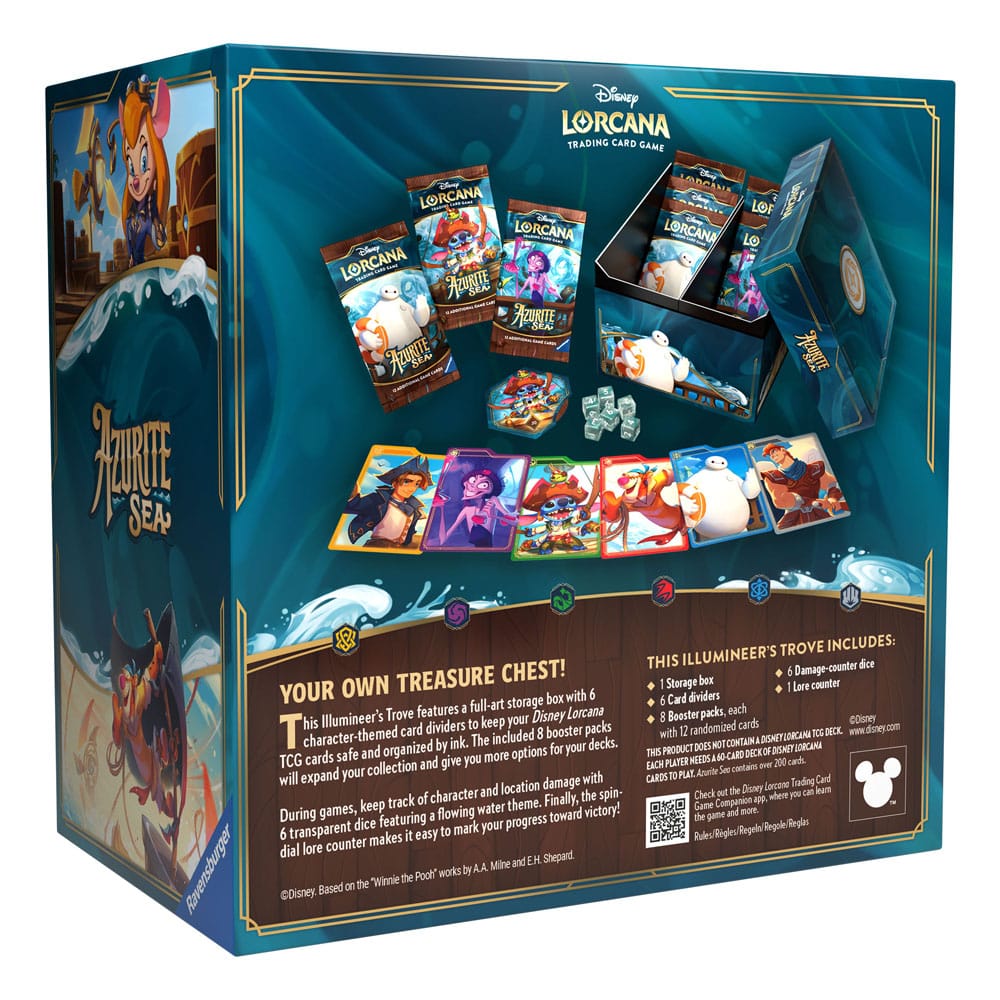Disney Lorcana: Azurite Sea Illumineer's Trove - EN