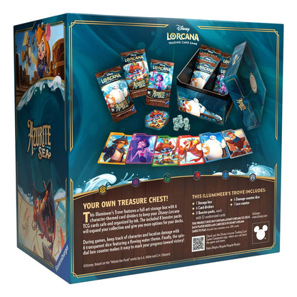 Disney Lorcana: Azurite Sea Illumineer's Trove - EN